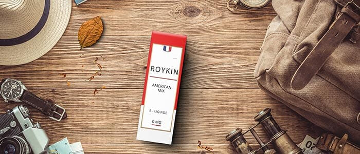 E LIQUIDE AMERICAN MIX DE ROYKIN